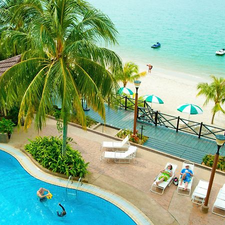Flamingo Hotel By The Beach, Penang Tanjung Bungah  Exteriör bild