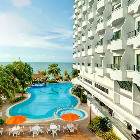 Flamingo Hotel By The Beach, Penang Tanjung Bungah  Exteriör bild