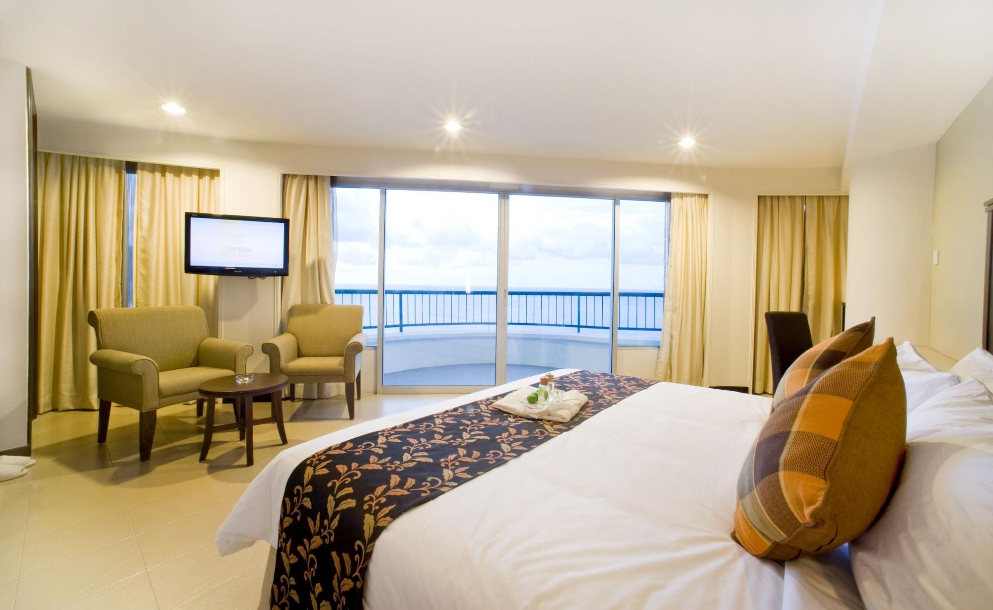 Flamingo Hotel By The Beach, Penang Tanjung Bungah  Exteriör bild