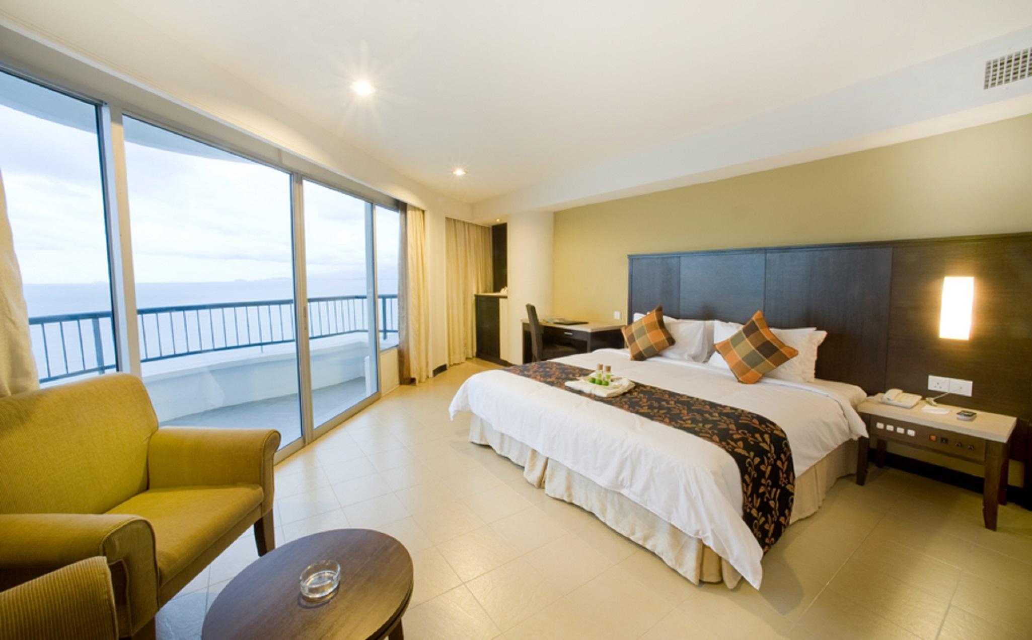 Flamingo Hotel By The Beach, Penang Tanjung Bungah  Exteriör bild