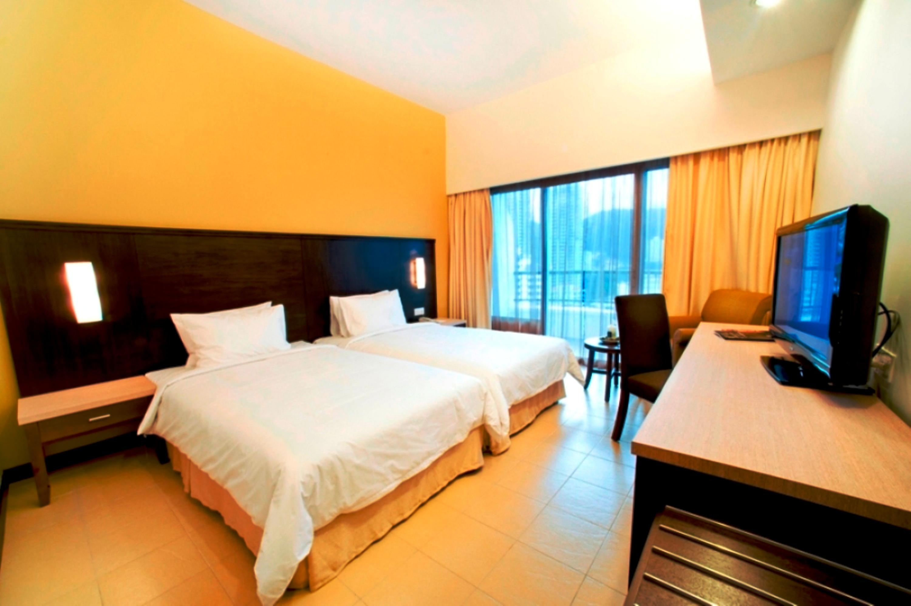 Flamingo Hotel By The Beach, Penang Tanjung Bungah  Exteriör bild