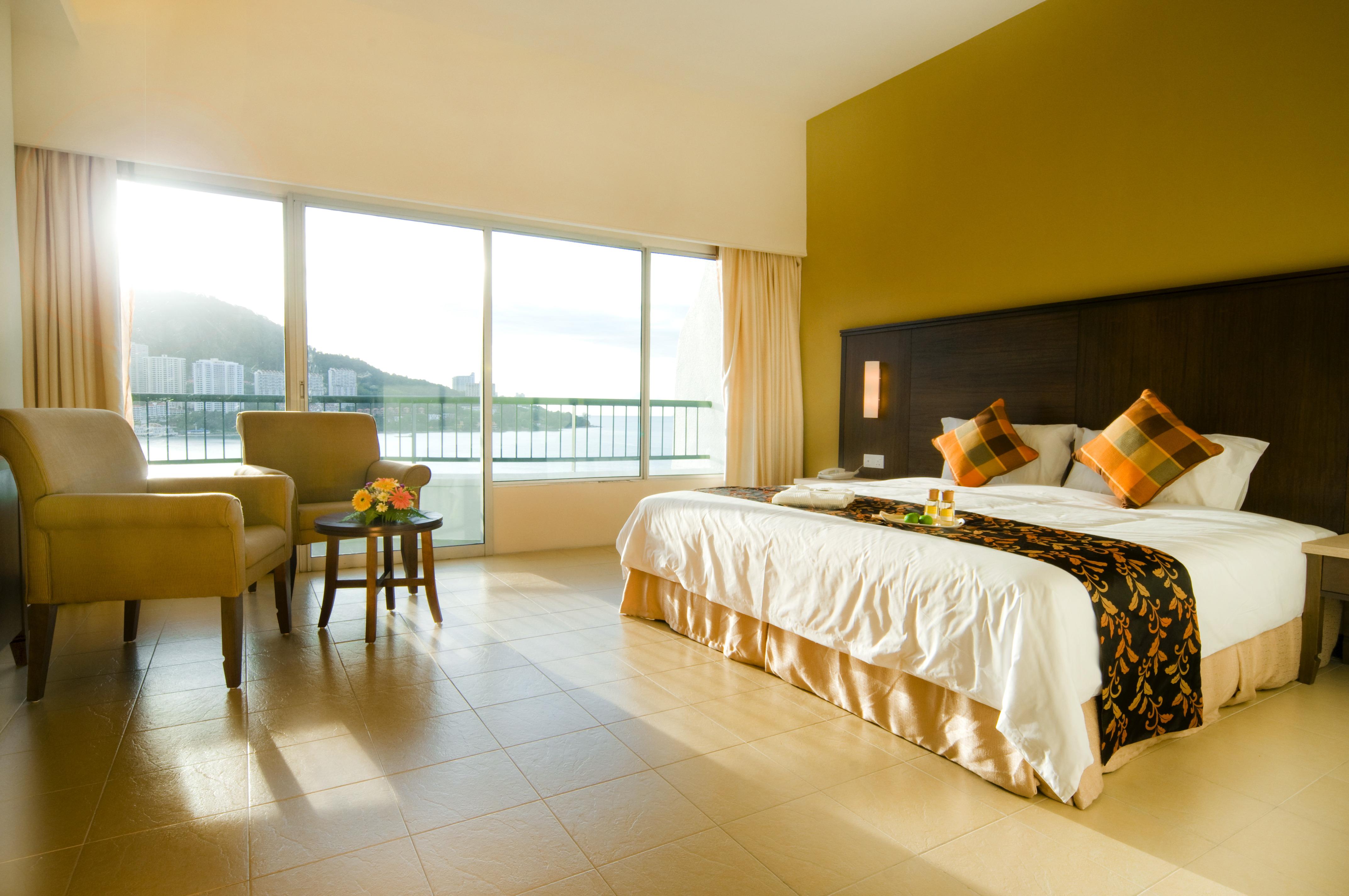 Flamingo Hotel By The Beach, Penang Tanjung Bungah  Exteriör bild