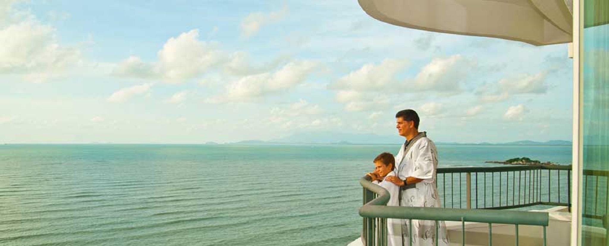 Flamingo Hotel By The Beach, Penang Tanjung Bungah  Exteriör bild