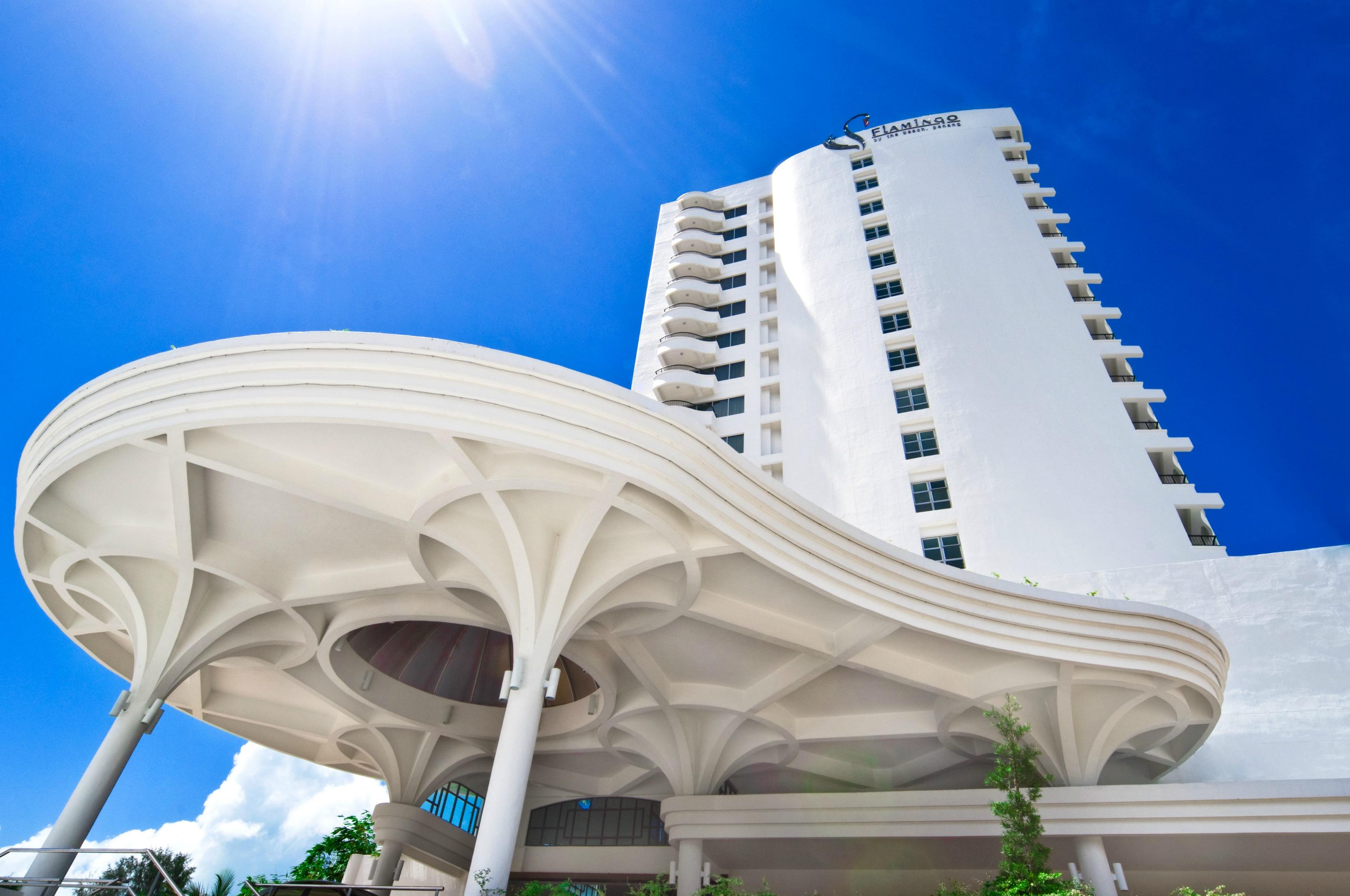 Flamingo Hotel By The Beach, Penang Tanjung Bungah  Exteriör bild