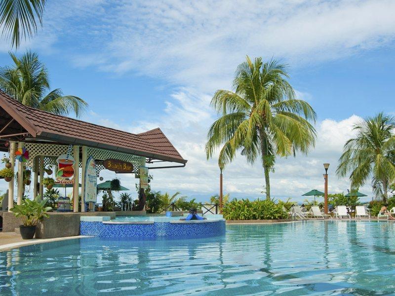 Flamingo Hotel By The Beach, Penang Tanjung Bungah  Exteriör bild