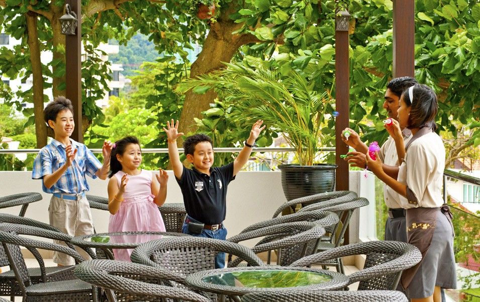 Flamingo Hotel By The Beach, Penang Tanjung Bungah  Exteriör bild